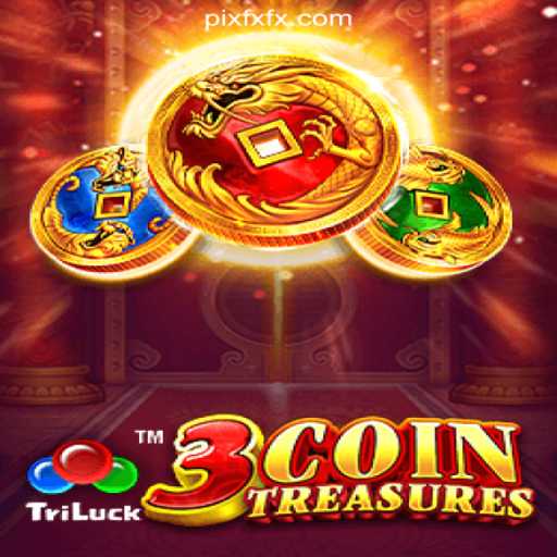 Discover the Thrills of 3CoinTreasures on FXFX.COM's Official Slots Brazil Platform